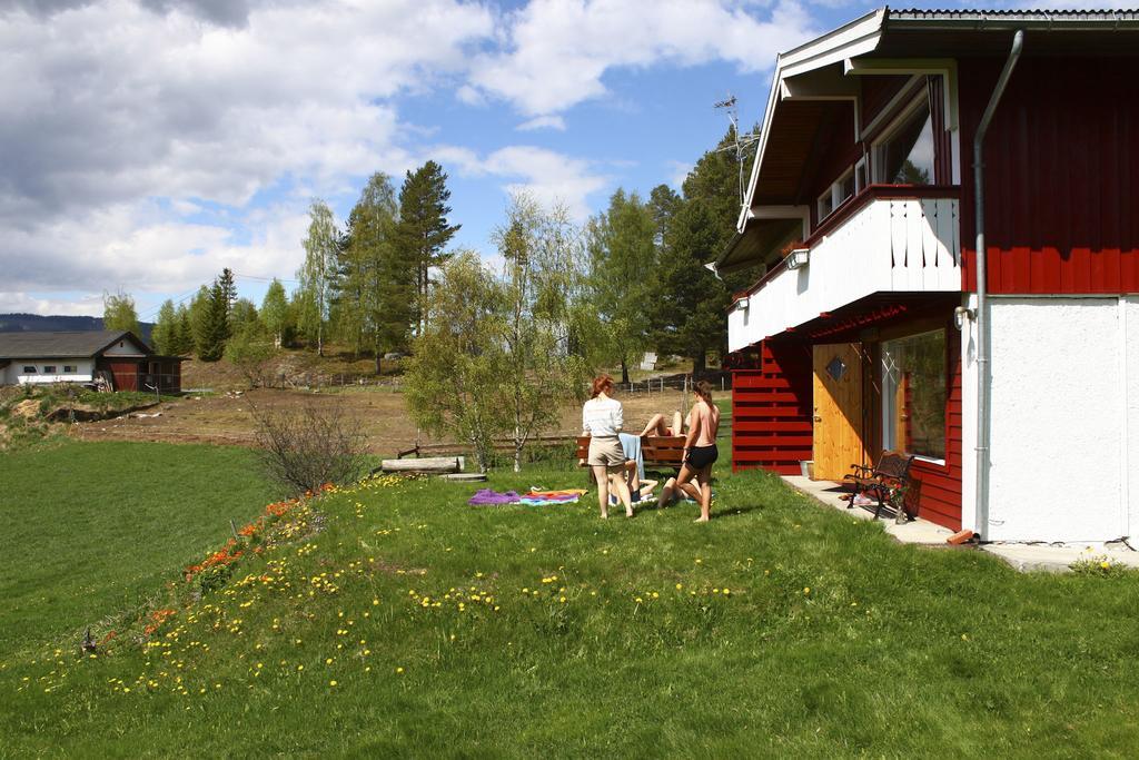Asgardane Gjestegard Gol Exterior photo